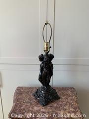 MaxSold Auction: Tiffany-style figural table lamp - Ottawa (Ontario, Canada) SELLER MANAGED Estate Sale Online Auction - Carling Avenue
