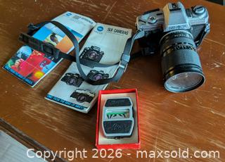 MaxSold Auction: VINTAGE MINOLTA X-370 35mm film camera plus more - St. Catharines (Ontario, Canada) SELLER MANAGED Estate Sale Online Auction - Oakdale Avenue (CONDO)