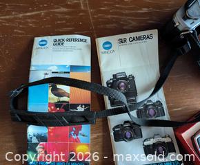 MaxSold Auction: VINTAGE MINOLTA X-370 35mm film camera plus more - St. Catharines (Ontario, Canada) SELLER MANAGED Estate Sale Online Auction - Oakdale Avenue (CONDO)