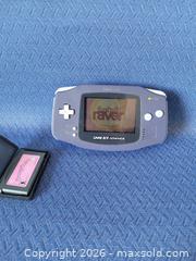MaxSold Auction: Game Boy Advance  - Aurora (Ontario, Canada) SELLER MANAGED Downsizing Online Auction - Zokol Drive