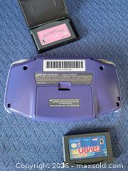 MaxSold Auction: Game Boy Advance  - Aurora (Ontario, Canada) SELLER MANAGED Downsizing Online Auction - Zokol Drive