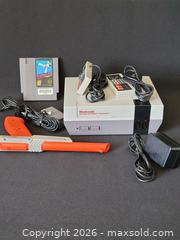 MaxSold Auction: Original Nintendo video game system.  - Aurora (Ontario, Canada) SELLER MANAGED Downsizing Online Auction - Zokol Drive