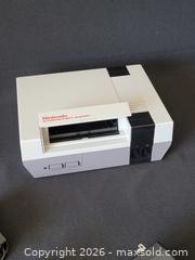 MaxSold Auction: Original Nintendo video game system.  - Aurora (Ontario, Canada) SELLER MANAGED Downsizing Online Auction - Zokol Drive