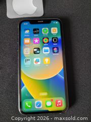 MaxSold Auction: Previously used Iphone 16. - Aurora (Ontario, Canada) SELLER MANAGED Downsizing Online Auction - Zokol Drive