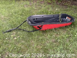 MaxSold Auction: Pelican tow Behind Sled - Oro-Medonte (Ontario, Canada) SELLER MANAGED Estate Sale Online Auction - 15/16 Sideroad East