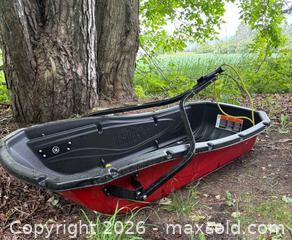 MaxSold Auction: Pelican tow Behind Sled - Oro-Medonte (Ontario, Canada) SELLER MANAGED Estate Sale Online Auction - 15/16 Sideroad East