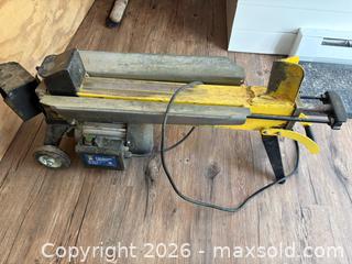 MaxSold Auction: Power Fist 4 tonne Electric wood splitter  - Oro-Medonte (Ontario, Canada) SELLER MANAGED Estate Sale Online Auction - 15/16 Sideroad East