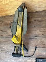 MaxSold Auction: Power Fist 4 tonne Electric wood splitter  - Oro-Medonte (Ontario, Canada) SELLER MANAGED Estate Sale Online Auction - 15/16 Sideroad East
