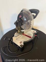 MaxSold Auction: Compound Miter Saw - Toronto (Ontario, Canada) SELLER MANAGED Moving Online Auction - Walpole Avenue