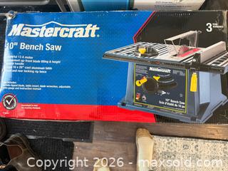 MaxSold Auction: Mastercraft Table Saw - Toronto (Ontario, Canada) SELLER MANAGED Moving Online Auction - Walpole Avenue