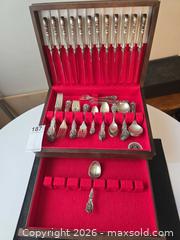 MaxSold Auction: Reed & Barton Silver Sterling Flatware Set, Service for 12 - Vancouver (British Columbia, Canada) PARTNER MANAGED Estate Sale Online Auction - East Hastings
