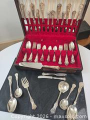 MaxSold Auction: Sterling silver flatware  - Vancouver (British Columbia, Canada) PARTNER MANAGED Estate Sale Online Auction - East Hastings