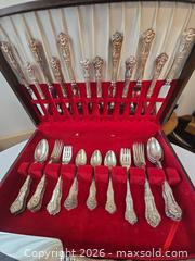 MaxSold Auction: Sterling silver flatware  - Vancouver (British Columbia, Canada) PARTNER MANAGED Estate Sale Online Auction - East Hastings