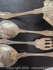 MaxSold Auction: Sterling silver flatware  - Vancouver (British Columbia, Canada) PARTNER MANAGED Estate Sale Online Auction - East Hastings