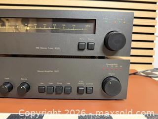 MaxSold Auction: NAD 3020 Stereo Amplifier - Series 20 - Tested Working (Plus NAD 4020 Tuner) - Milton (Ontario, Canada) SELLER MANAGED Downsizing Online Auction - Broadway Avenue