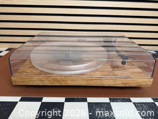 MaxSold Auction: Pro-Ject Xpression Carbon Classic Turntable w/ Grado Red & Acrylic Platter & Record Weight - Tested Working - Milton (Ontario, Canada) SELLER MANAGED Downsizing Online Auction - Broadway Avenue