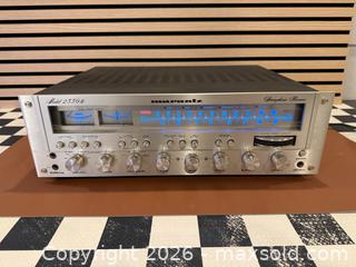 MaxSold Auction: Vintage Marantz Model 2330B Stereophonic Receiver - Fully Serviced & Restored - Milton (Ontario, Canada) SELLER MANAGED Downsizing Online Auction - Broadway Avenue