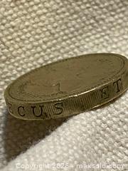 MaxSold Auction: 1983 United Kingdom One Pound Coin (Nickel-brass) - Toronto (Ontario, Canada) SELLER MANAGED Downsizing Online Auction - O'connor Drive (CONDO)