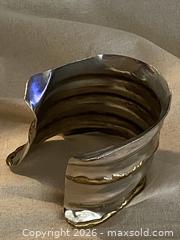 MaxSold Auction: Mixed Metal Armor Open Cuff Bracelet - Toronto (Ontario, Canada) SELLER MANAGED Downsizing Online Auction - O'connor Drive (CONDO)