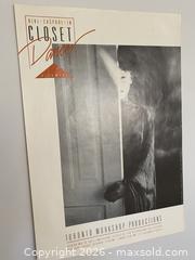 MaxSold Auction: Vintage Closet Dancer (Toronto Workshop Productions) Poster, 18.5x27 Inches - Toronto (Ontario, Canada) SELLER MANAGED Downsizing Online Auction - O'connor Drive (CONDO)
