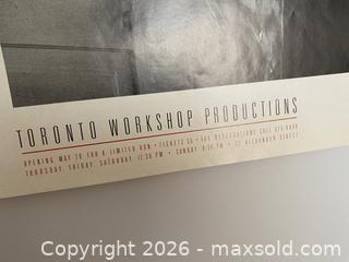 MaxSold Auction: Vintage Closet Dancer (Toronto Workshop Productions) Poster, 18.5x27 Inches - Toronto (Ontario, Canada) SELLER MANAGED Downsizing Online Auction - O'connor Drive (CONDO)
