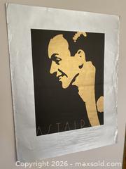 MaxSold Auction: Vintage Fred Astaire Stylized Portrait Movie-Poster Size Wall Print - Toronto (Ontario, Canada) SELLER MANAGED Downsizing Online Auction - O'connor Drive (CONDO)