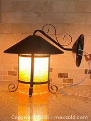 MaxSold Auction: Vintage Medieval Style Outdoor Wall Sconce Lantern Light Fixture - Toronto (Ontario, Canada) SELLER MANAGED Downsizing Online Auction - O'connor Drive (CONDO)