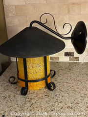 MaxSold Auction: Vintage Medieval Style Outdoor Wall Sconce Lantern Light Fixture - Toronto (Ontario, Canada) SELLER MANAGED Downsizing Online Auction - O'connor Drive (CONDO)