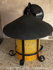 MaxSold Auction: Vintage Medieval Style Outdoor Wall Sconce Lantern Light Fixture - Toronto (Ontario, Canada) SELLER MANAGED Downsizing Online Auction - O'connor Drive (CONDO)