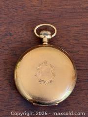 MaxSold Auction: Antique 18K Gold Waltham Pocket Watch  - Toronto (Ontario, Canada) PARTNER MANAGED Estate Sale Online Auction - Sheldrake Boulevard (CONDO)