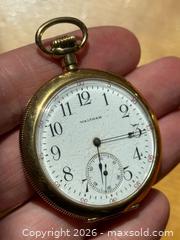 MaxSold Auction: Antique 18K Gold Waltham Pocket Watch  - Toronto (Ontario, Canada) PARTNER MANAGED Estate Sale Online Auction - Sheldrake Boulevard (CONDO)