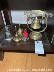 MaxSold Auction: Brass Bells A - Greater Napanee (Ontario, Canada) PARTNER MANAGED Estate Sale Online Auction - Parks Street