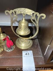 MaxSold Auction: Brass Bells A - Greater Napanee (Ontario, Canada) PARTNER MANAGED Estate Sale Online Auction - Parks Street