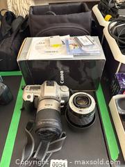 MaxSold Auction: Minolta camera  - Toronto (Ontario, Canada) SELLER MANAGED Downsizing Online Auction - Donino Court Donino