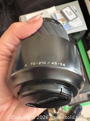MaxSold Auction: Minolta camera  - Toronto (Ontario, Canada) SELLER MANAGED Downsizing Online Auction - Donino Court Donino