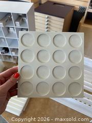 MaxSold Auction: Acrylic & White Plastic Retail Makeup Display Organizers 30 + ZERO product included. - Olds (Alberta, Canada) PARTNER MANAGED Commercial Liquidation Online Auction - 49 Avenue