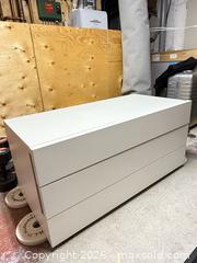 MaxSold Auction: B&B Italia DADO two drawer chest - Yorkville (Ontario, Canada) PARTNER MANAGED Designer Online Auction - Bedford Road