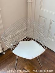 MaxSold Auction: BERTOIA DIAMOND CHAIR  - Yorkville (Ontario, Canada) PARTNER MANAGED Designer Online Auction - Bedford Road