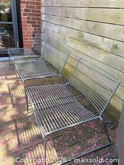 MaxSold Auction: DESIGNER OUTDOOR LAWN CHAIRS - Yorkville (Ontario, Canada) PARTNER MANAGED Designer Online Auction - Bedford Road