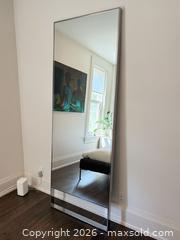 MaxSold Auction: B&B Italia Antonio Citterio Pische Floor Mirror - Yorkville (Ontario, Canada) PARTNER MANAGED Designer Online Auction - Bedford Road