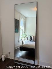 MaxSold Auction: B&B Italia Antonio Citterio Pische Floor Mirror - Yorkville (Ontario, Canada) PARTNER MANAGED Designer Online Auction - Bedford Road