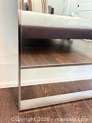 MaxSold Auction: B&B Italia Antonio Citterio Pische Floor Mirror - Yorkville (Ontario, Canada) PARTNER MANAGED Designer Online Auction - Bedford Road
