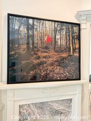 MaxSold Auction: STUNNING LARGE MODERN PHOTOGRAPH GALLERY FRAME BY DARRIN RIGO - Yorkville (Ontario, Canada) PARTNER MANAGED Designer Online Auction - Bedford Road