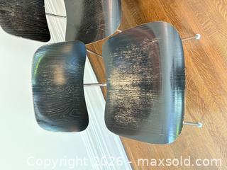 MaxSold Auction: VINTAGE EAMES DCM CHAIRS SET OF 4 - Yorkville (Ontario, Canada) PARTNER MANAGED Designer Online Auction - Bedford Road