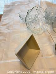 MaxSold Auction: Assorted Clear Glass & Ceramic Bowls and Dishes - London (Ontario, Canada) PARTNER MANAGED Downsizing Online Auction - Reeves Avenue
