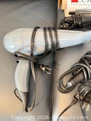 MaxSold Auction: Hair Styling Tools Lot: Curlmaster, GO Professional, Generic - London (Ontario, Canada) PARTNER MANAGED Downsizing Online Auction - Reeves Avenue