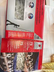 MaxSold Auction: Indoor/outdoor Christmas lights  - London (Ontario, Canada) PARTNER MANAGED Downsizing Online Auction - Reeves Avenue