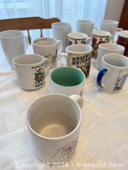 MaxSold Auction: Lot of 13 Assorted Ceramic & Porcelain Coffee/Tea Mugs - London (Ontario, Canada) PARTNER MANAGED Downsizing Online Auction - Reeves Avenue