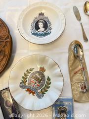 MaxSold Auction: Mixed Lot: Souvenir Spoons, Commemorative Plates & Ashtray (6-15) - London (Ontario, Canada) PARTNER MANAGED Downsizing Online Auction - Reeves Avenue