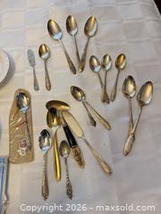 MaxSold Auction: Mixed Lot: Souvenir Spoons, Commemorative Plates & Ashtray (6-15) - London (Ontario, Canada) PARTNER MANAGED Downsizing Online Auction - Reeves Avenue